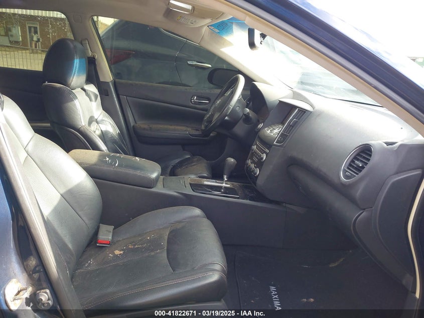 2010 NISSAN MAXIMA VIN: 1N4AA5AP8AC864939