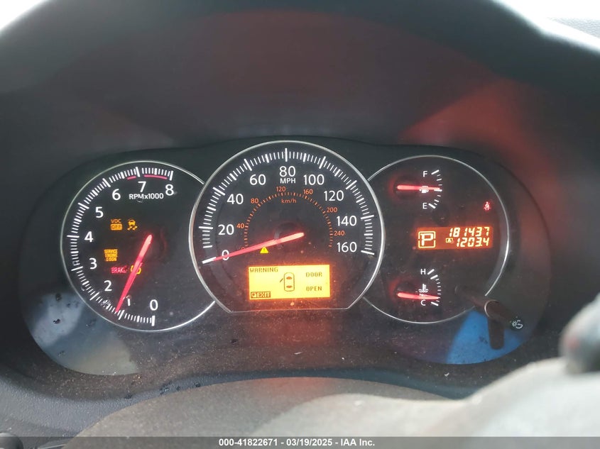 2010 NISSAN MAXIMA VIN: 1N4AA5AP8AC864939