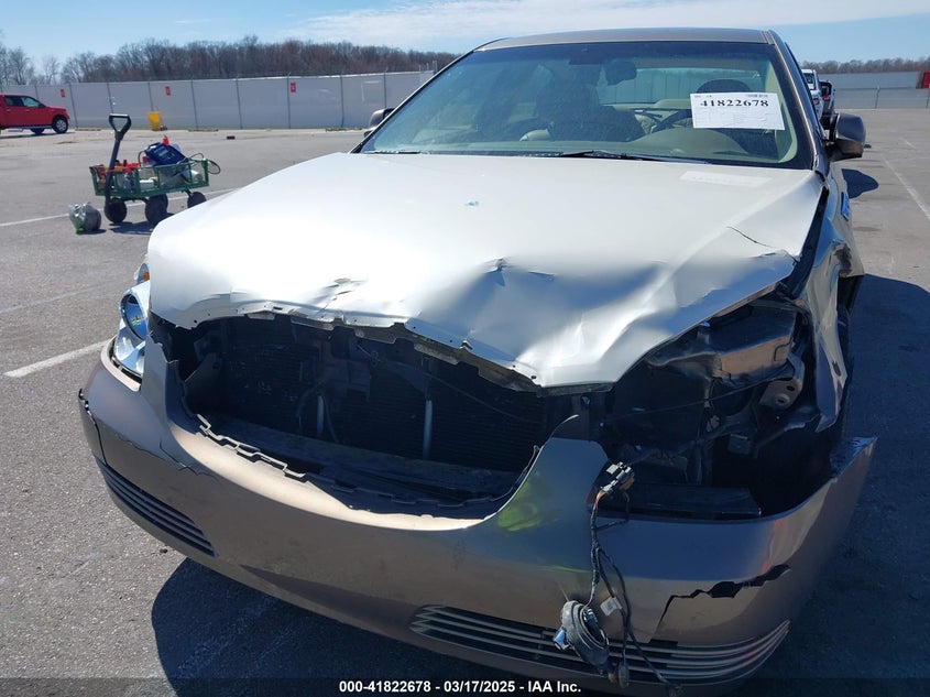 2006 BUICK LUCERNE VIN: 1G4HD57246U240662