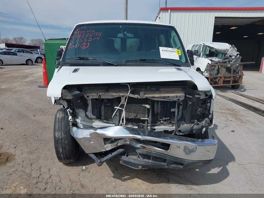 2014 Ford E-350 Super Duty Xlt VIN: 1FBNE3BL4EDA97756 Lot: 41822693