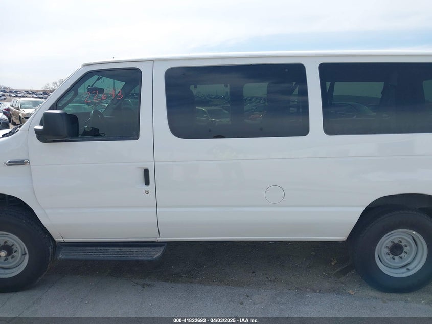 2014 Ford E-350 Super Duty Xlt VIN: 1FBNE3BL4EDA97756 Lot: 41822693