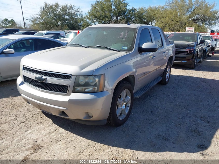 2007 CHEVROLET AVALANCHE 1500 VIN: 3GNEC12J87G189423