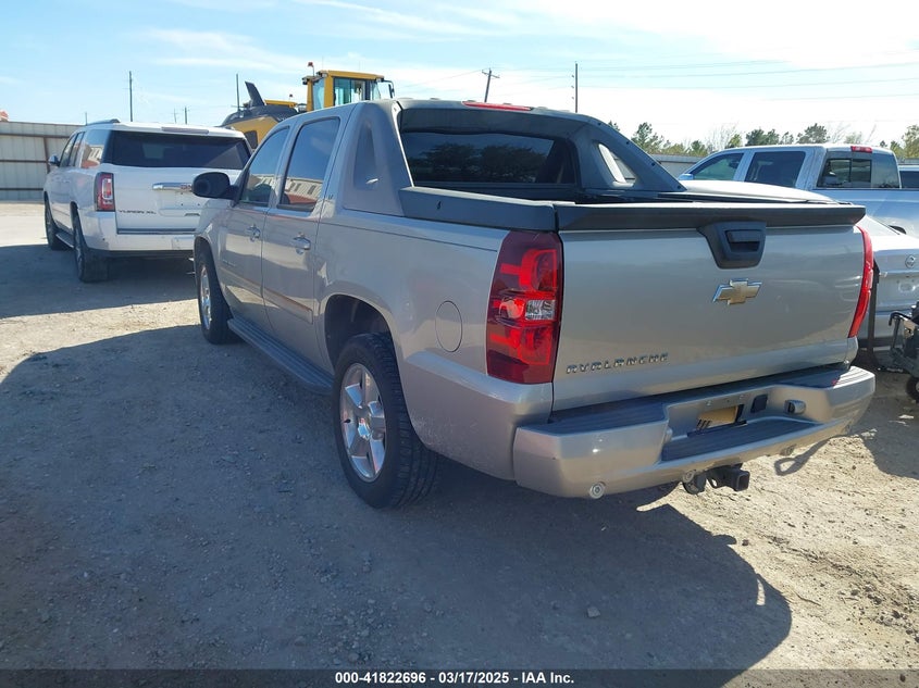 2007 CHEVROLET AVALANCHE 1500 VIN: 3GNEC12J87G189423