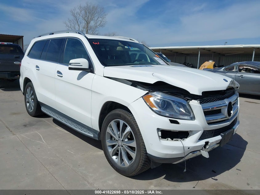 2016 MERCEDES-BENZ GL 450 4MATIC - 4JGDF6EE4GA712535
