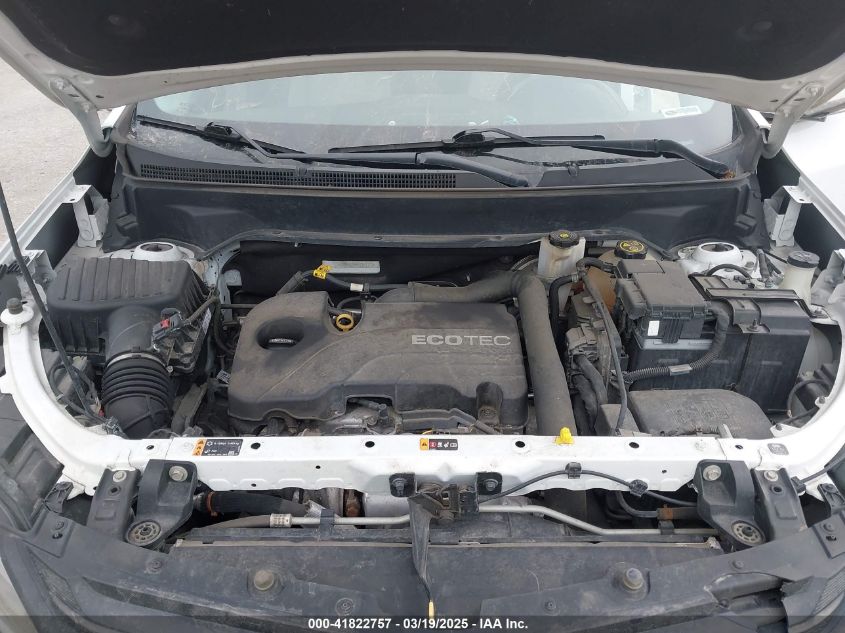 2019 Chevrolet Equinox Lt VIN: 2GNAXTEV6K6152713 Lot: 41822757