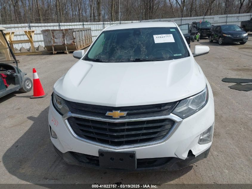 2019 Chevrolet Equinox Lt VIN: 2GNAXTEV6K6152713 Lot: 41822757