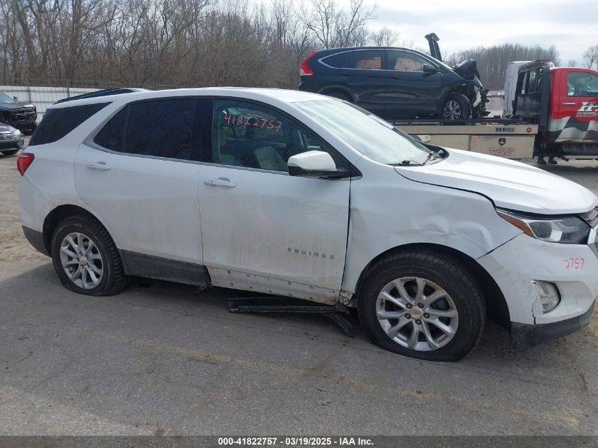 2019 Chevrolet Equinox Lt VIN: 2GNAXTEV6K6152713 Lot: 41822757