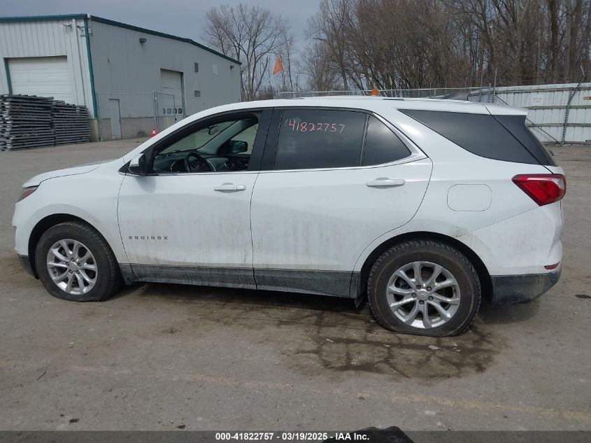 2019 Chevrolet Equinox Lt VIN: 2GNAXTEV6K6152713 Lot: 41822757