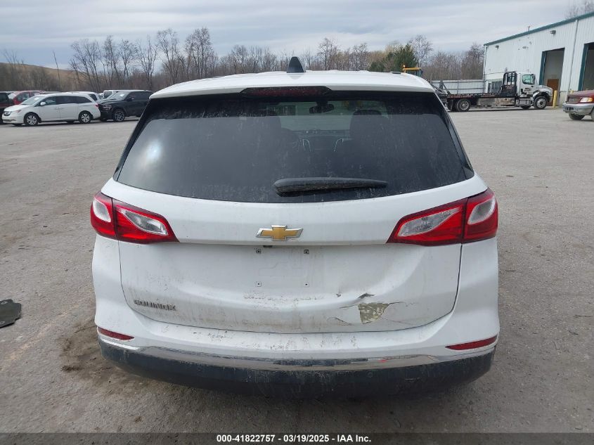 2019 Chevrolet Equinox Lt VIN: 2GNAXTEV6K6152713 Lot: 41822757