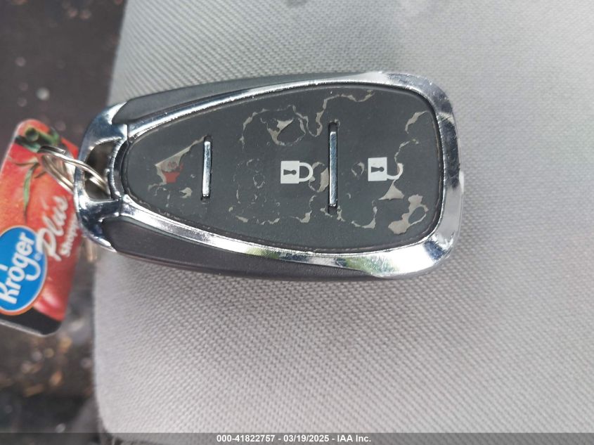 2019 Chevrolet Equinox Lt VIN: 2GNAXTEV6K6152713 Lot: 41822757