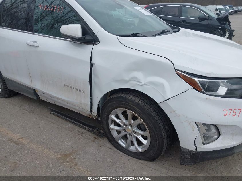 2019 Chevrolet Equinox Lt VIN: 2GNAXTEV6K6152713 Lot: 41822757