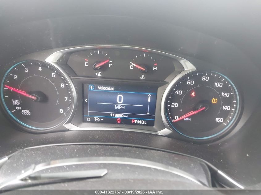 2019 Chevrolet Equinox Lt VIN: 2GNAXTEV6K6152713 Lot: 41822757