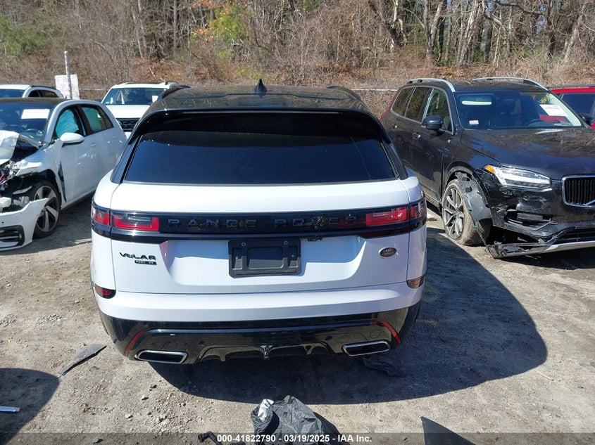 2018 LAND ROVER RANGE ROVER VELAR P380 SE R-DYNAMIC - SALYL2RVXJA741474