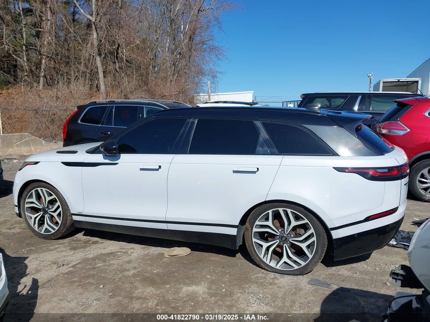 2018 LAND ROVER RANGE ROVER VELAR P380 SE R-DYNAMIC - SALYL2RVXJA741474