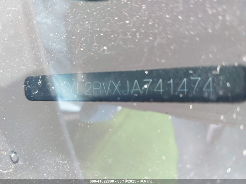 2018 LAND ROVER RANGE ROVER VELAR P380 SE R-DYNAMIC - SALYL2RVXJA741474