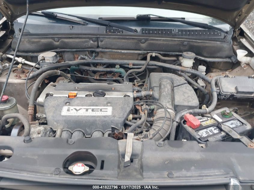 2003 Honda Cr-V Lx VIN: SHSRD77493U113621 Lot: 41822796