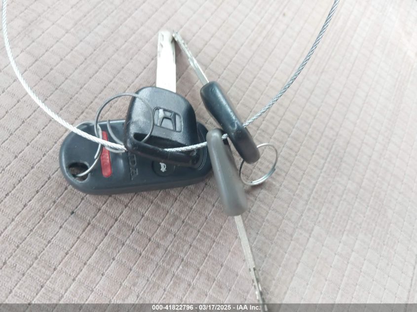 2003 Honda Cr-V Lx VIN: SHSRD77493U113621 Lot: 41822796