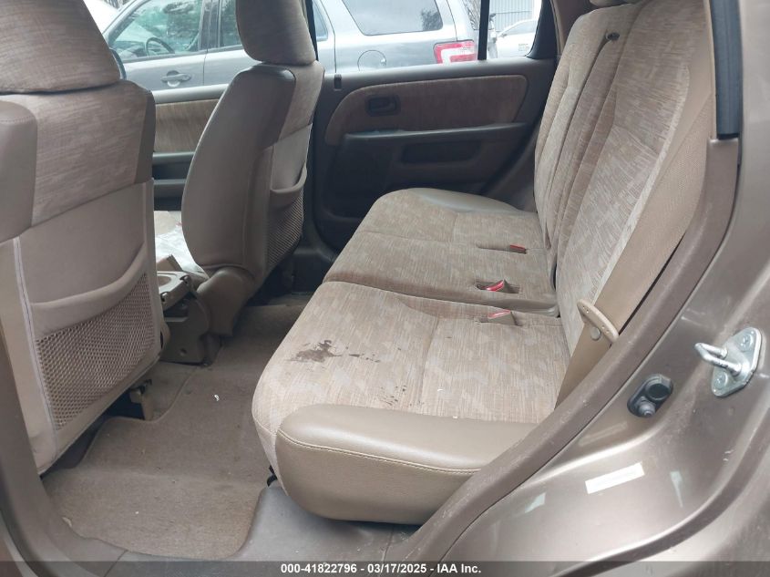 2003 Honda Cr-V Lx VIN: SHSRD77493U113621 Lot: 41822796