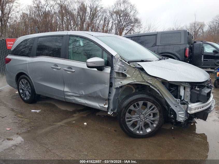 2025 HONDA ODYSSEY TOURING - 5FNRL6H85SB028084