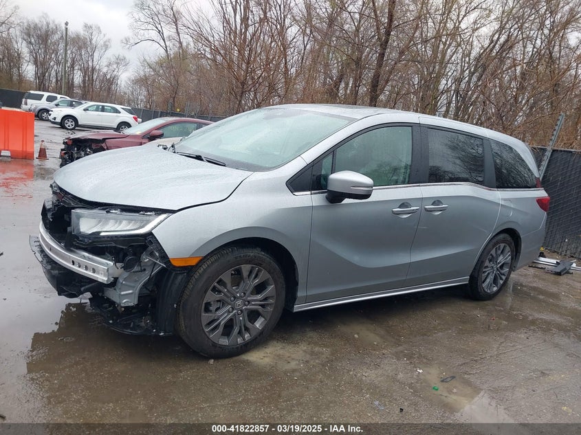 2025 HONDA ODYSSEY TOURING - 5FNRL6H85SB028084