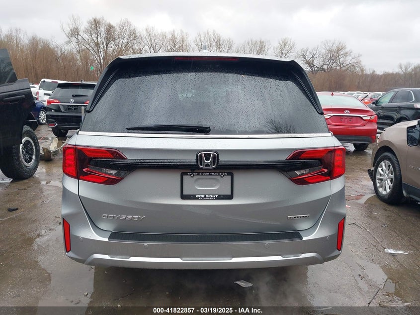 2025 HONDA ODYSSEY TOURING - 5FNRL6H85SB028084