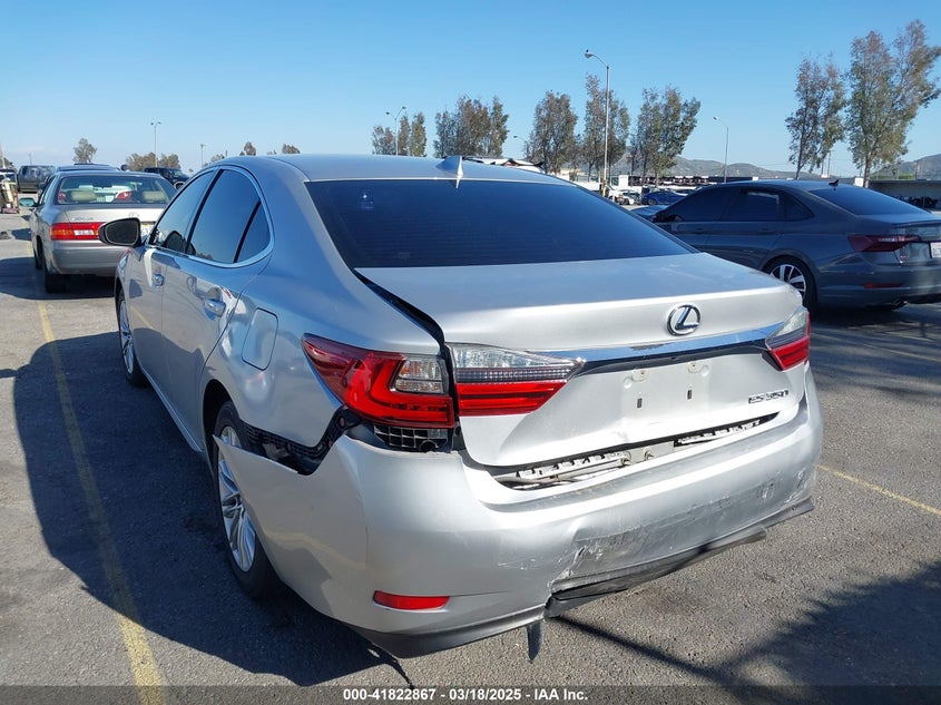 2017 LEXUS ES 350 - JTHBK1GG3H2251055