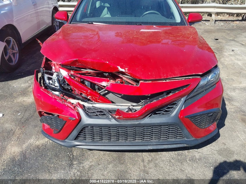 2021 TOYOTA CAMRY VIN: 4T1G11AK1MU405019