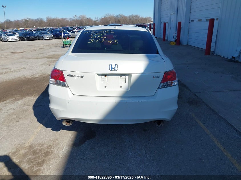 2010 HONDA ACCORD VIN: 1HGCP3F86AA021164