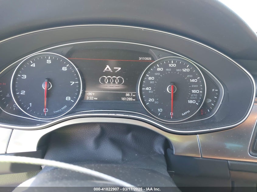 2014 AUDI A7 VIN: WAUWGAFC5EN064376