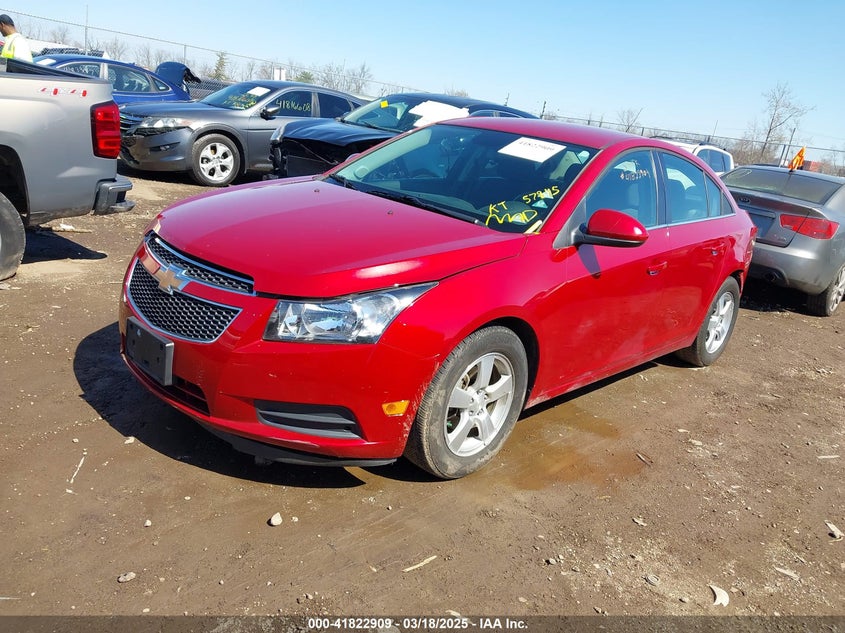 2012 CHEVROLET CRUZE VIN: 1G1PF5SC6C7367927