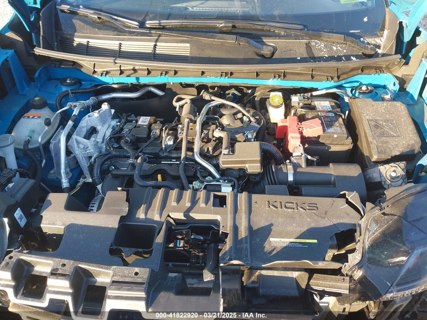 2025 Nissan Kicks Sr Intelligent Awd VIN: 3N8AP6DB0SL309136 Lot: 41822920