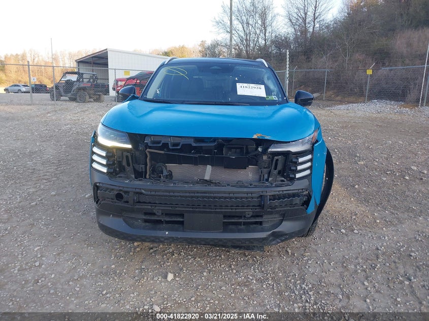 2025 Nissan Kicks Sr Intelligent Awd VIN: 3N8AP6DB0SL309136 Lot: 41822920