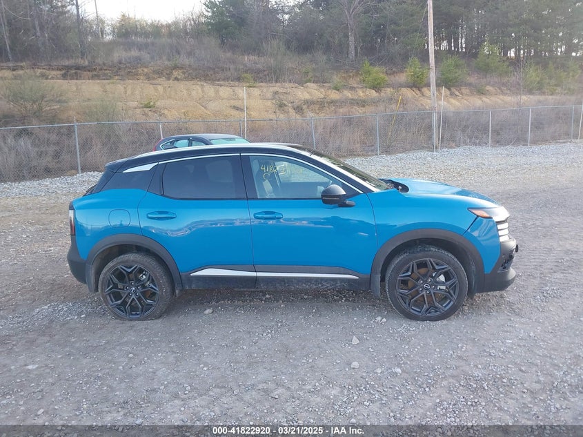 2025 Nissan Kicks Sr Intelligent Awd VIN: 3N8AP6DB0SL309136 Lot: 41822920