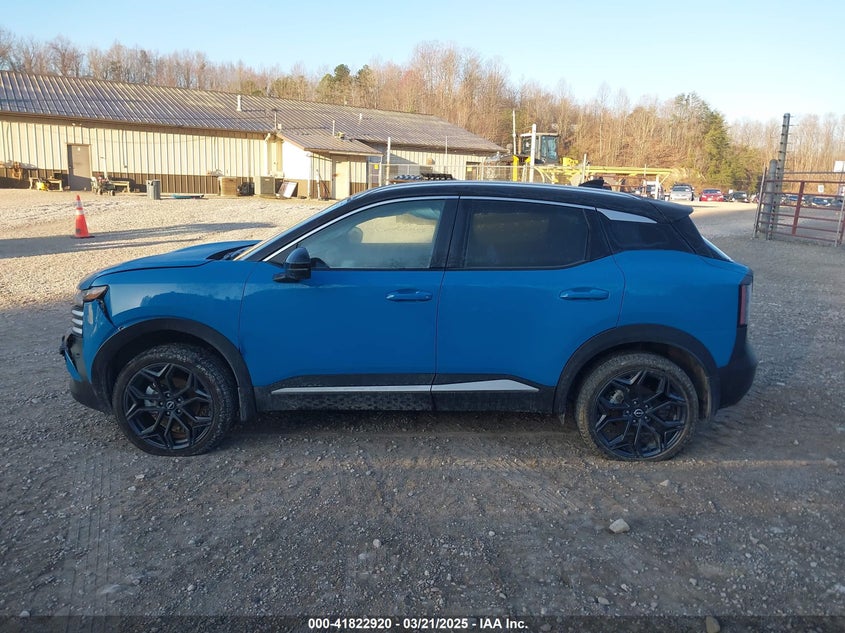 2025 Nissan Kicks Sr Intelligent Awd VIN: 3N8AP6DB0SL309136 Lot: 41822920