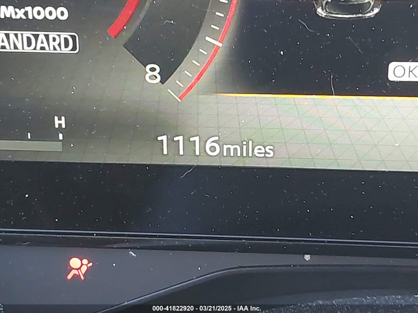 2025 Nissan Kicks Sr Intelligent Awd VIN: 3N8AP6DB0SL309136 Lot: 41822920