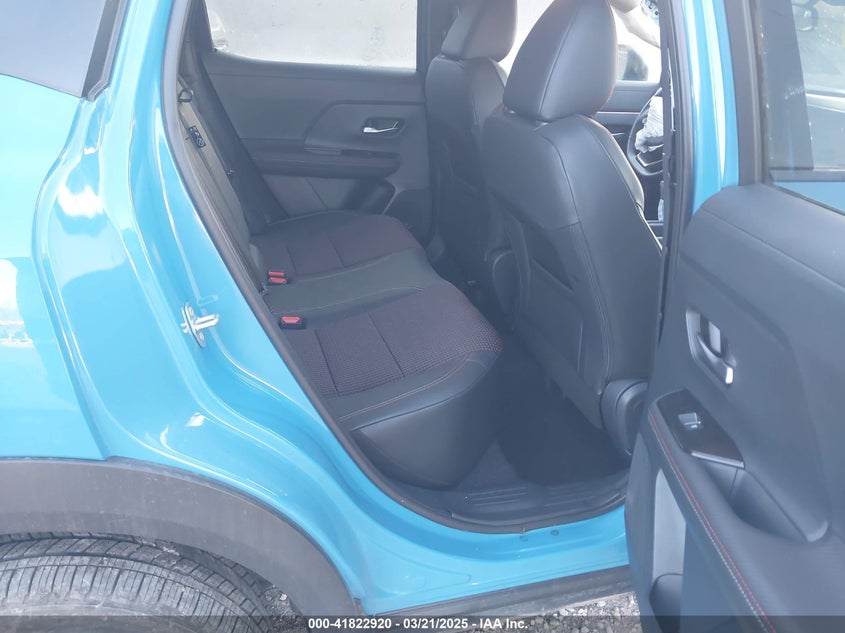 2025 Nissan Kicks Sr Intelligent Awd VIN: 3N8AP6DB0SL309136 Lot: 41822920