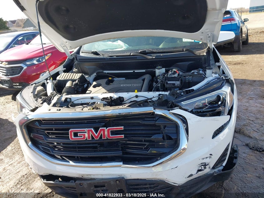 2021 GMC TERRAIN AWD SLE - 3GKALTEV9ML383306