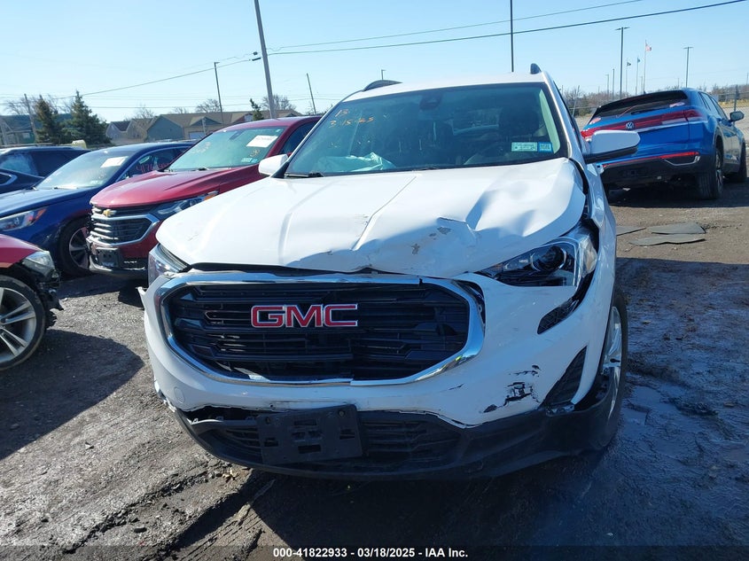2021 GMC TERRAIN AWD SLE - 3GKALTEV9ML383306