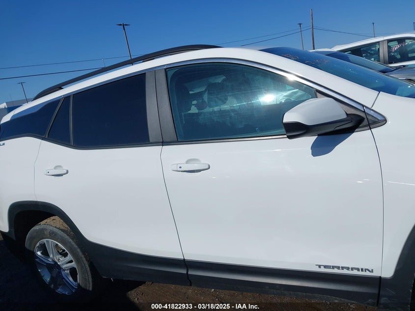2021 GMC TERRAIN AWD SLE - 3GKALTEV9ML383306