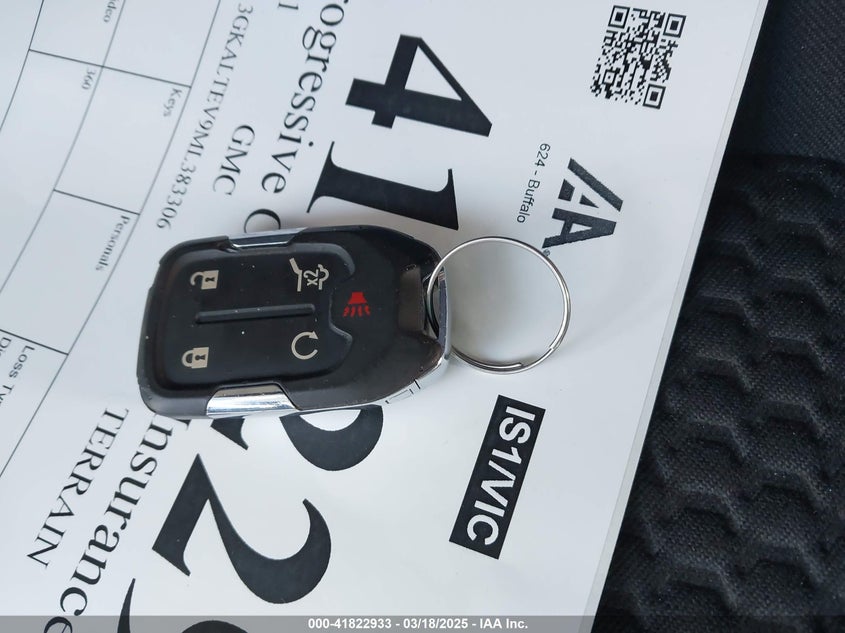 2021 GMC TERRAIN AWD SLE - 3GKALTEV9ML383306