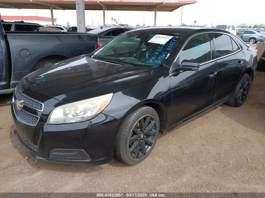 2013 CHEVROLET MALIBU VIN: 1G11H5SA5DU125387