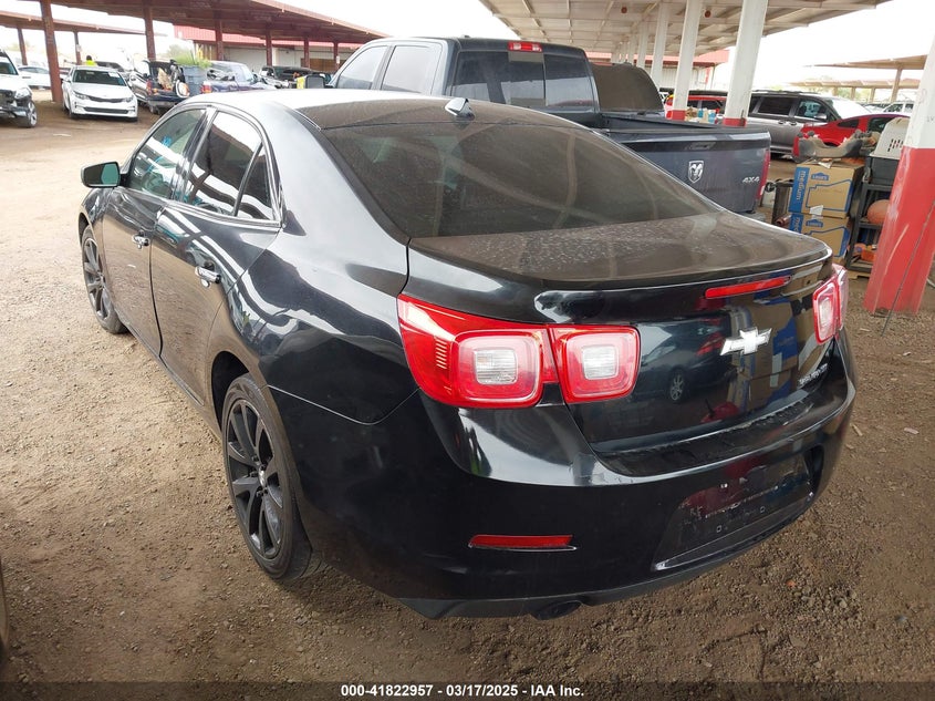 2013 CHEVROLET MALIBU VIN: 1G11H5SA5DU125387