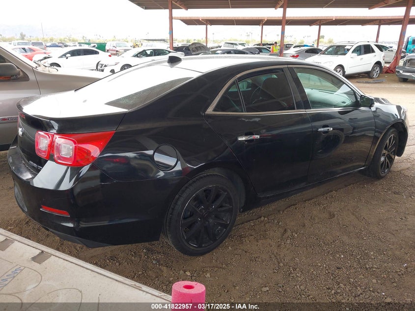 2013 CHEVROLET MALIBU VIN: 1G11H5SA5DU125387