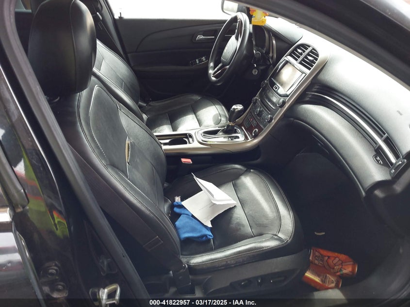 2013 CHEVROLET MALIBU VIN: 1G11H5SA5DU125387