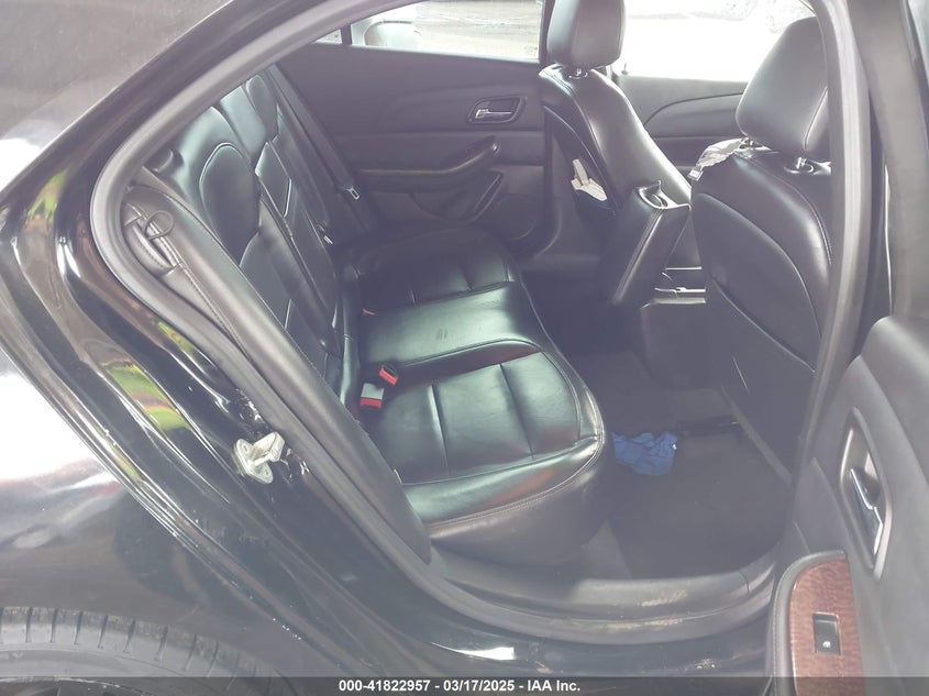 2013 CHEVROLET MALIBU VIN: 1G11H5SA5DU125387