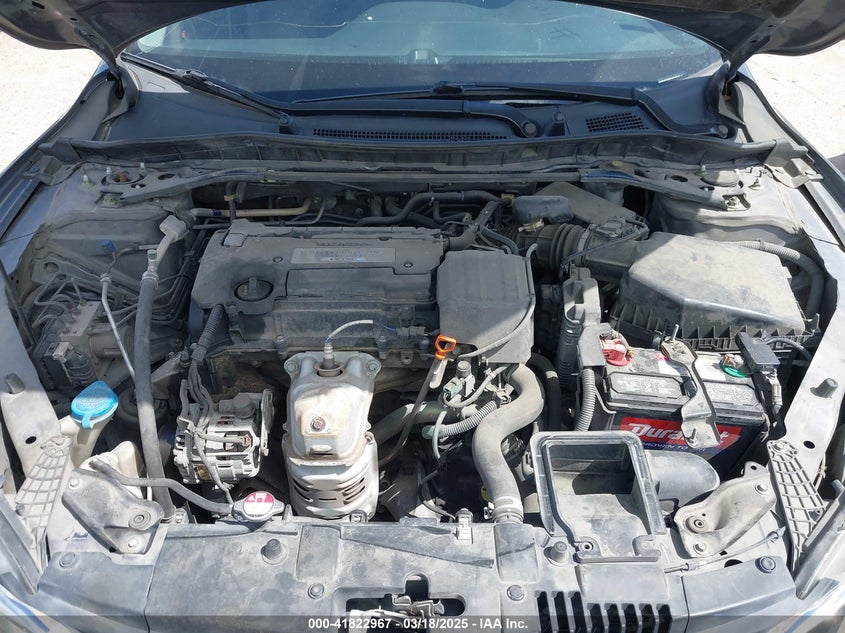 2014 HONDA ACCORD VIN: 1HGCR2F57EA279337