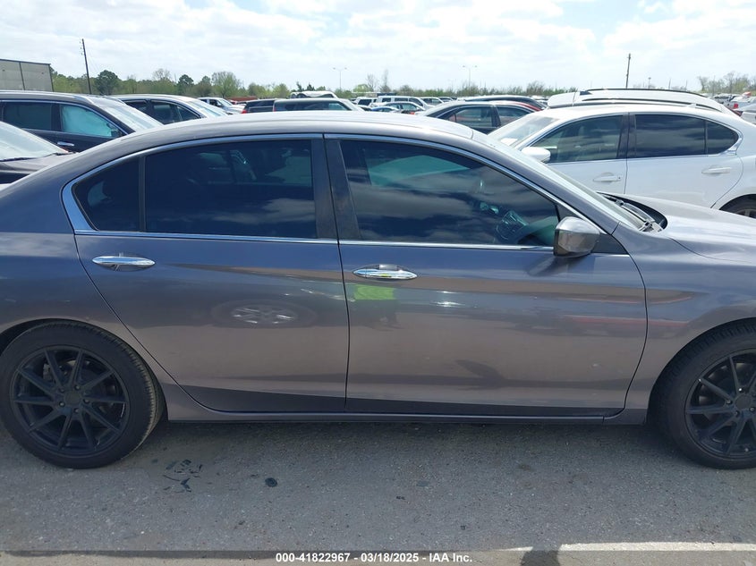 2014 HONDA ACCORD VIN: 1HGCR2F57EA279337