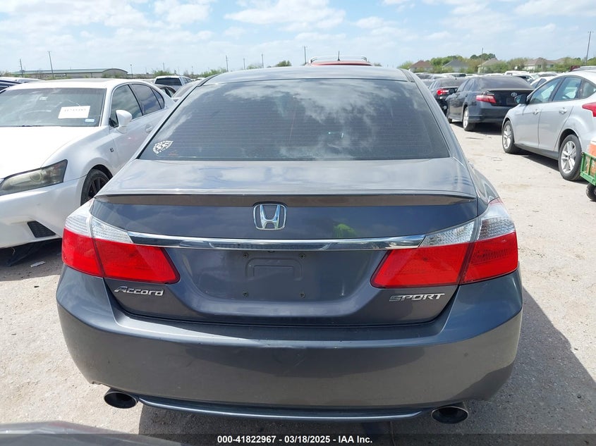 2014 HONDA ACCORD VIN: 1HGCR2F57EA279337