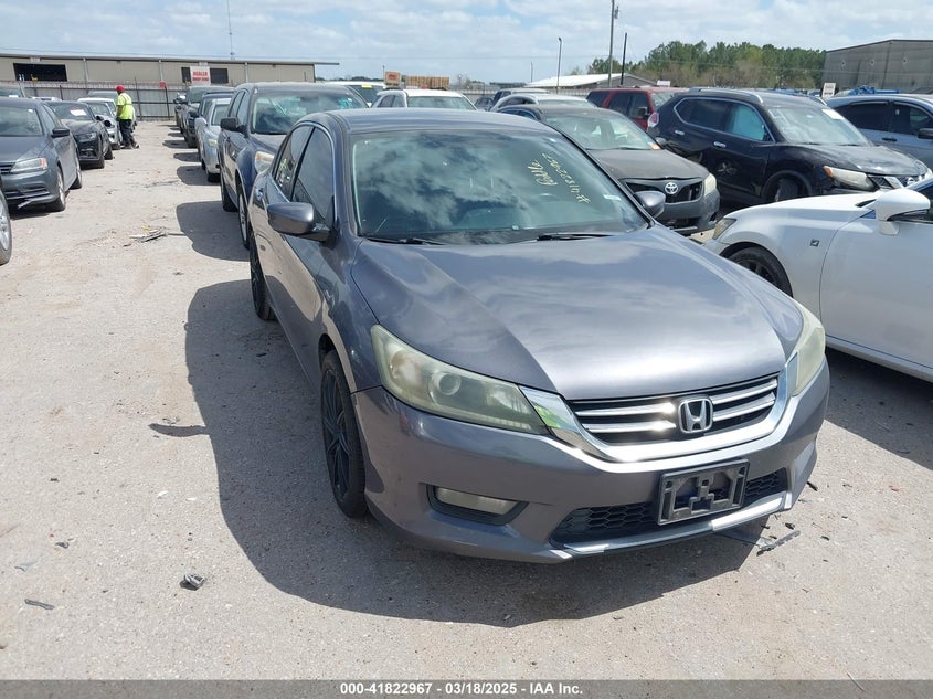 2014 HONDA ACCORD VIN: 1HGCR2F57EA279337
