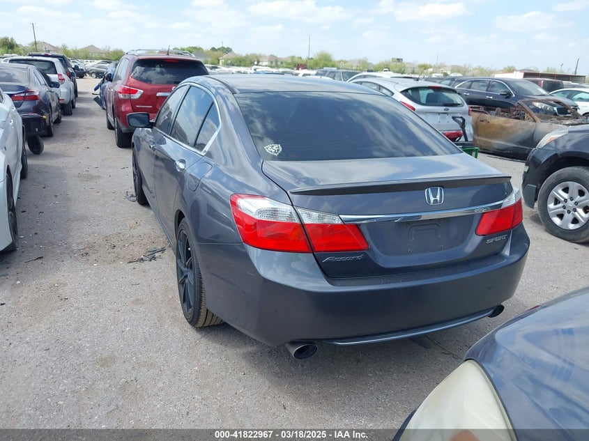 2014 HONDA ACCORD VIN: 1HGCR2F57EA279337